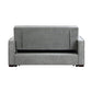9238GY-3CL - Convertible Studio Sofa with Pull-out Bed