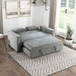 9238GY-3CL - Convertible Studio Sofa with Pull-out Bed