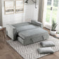 9238GY-3CL - Convertible Studio Sofa with Pull-out Bed