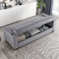 9258 - Convertible Sofa with Hidden Storage, Cup Holders and Charging Ports