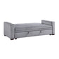 9258 - Convertible Sofa with Hidden Storage, Cup Holders and Charging Ports