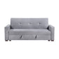9258 - Convertible Sofa with Hidden Storage, Cup Holders and Charging Ports
