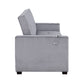 9258 - Convertible Sofa with Hidden Storage, Cup Holders and Charging Ports
