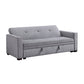 9258 - Convertible Sofa with Hidden Storage, Cup Holders and Charging Ports