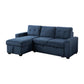9259*SC - (2)Reversible Sectional with Hidden Storage and Pull-out Bed