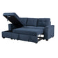9259*SC - (2)Reversible Sectional with Hidden Storage and Pull-out Bed