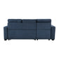 9259*SC - (2)Reversible Sectional with Hidden Storage and Pull-out Bed