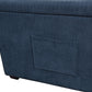 9259*SC - (2)Reversible Sectional with Hidden Storage and Pull-out Bed