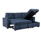 9259*SC - (2)Reversible Sectional with Hidden Storage and Pull-out Bed