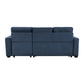 9259*SC - (2)Reversible Sectional with Hidden Storage and Pull-out Bed
