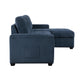 9259*SC - (2)Reversible Sectional with Hidden Storage and Pull-out Bed