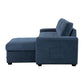 9259*SC - (2)Reversible Sectional with Hidden Storage and Pull-out Bed