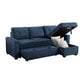 9259*SC - (2)Reversible Sectional with Hidden Storage and Pull-out Bed