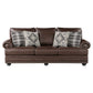 9260DB*2 - 2pc Set: Sofa, Love