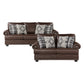 9260DB*2 - 2pc Set: Sofa, Love