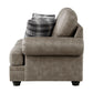 9260MS*2 - 2pc Set: Sofa, Love