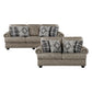 9260MS*2 - 2pc Set: Sofa, Love