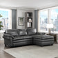 9267GY*22LRC - (2)2-Piece Sectional with Right Chaise