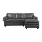 9267GY*22LRC - (2)2-Piece Sectional with Right Chaise