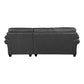 9267GY*22LRC - (2)2-Piece Sectional with Right Chaise