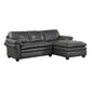 9267GY*22LRC - (2)2-Piece Sectional with Right Chaise