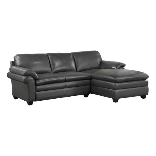 9267GY*22LRC - (2)2-Piece Sectional with Right Chaise