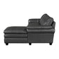 9267GY*22LRC - (2)2-Piece Sectional with Right Chaise