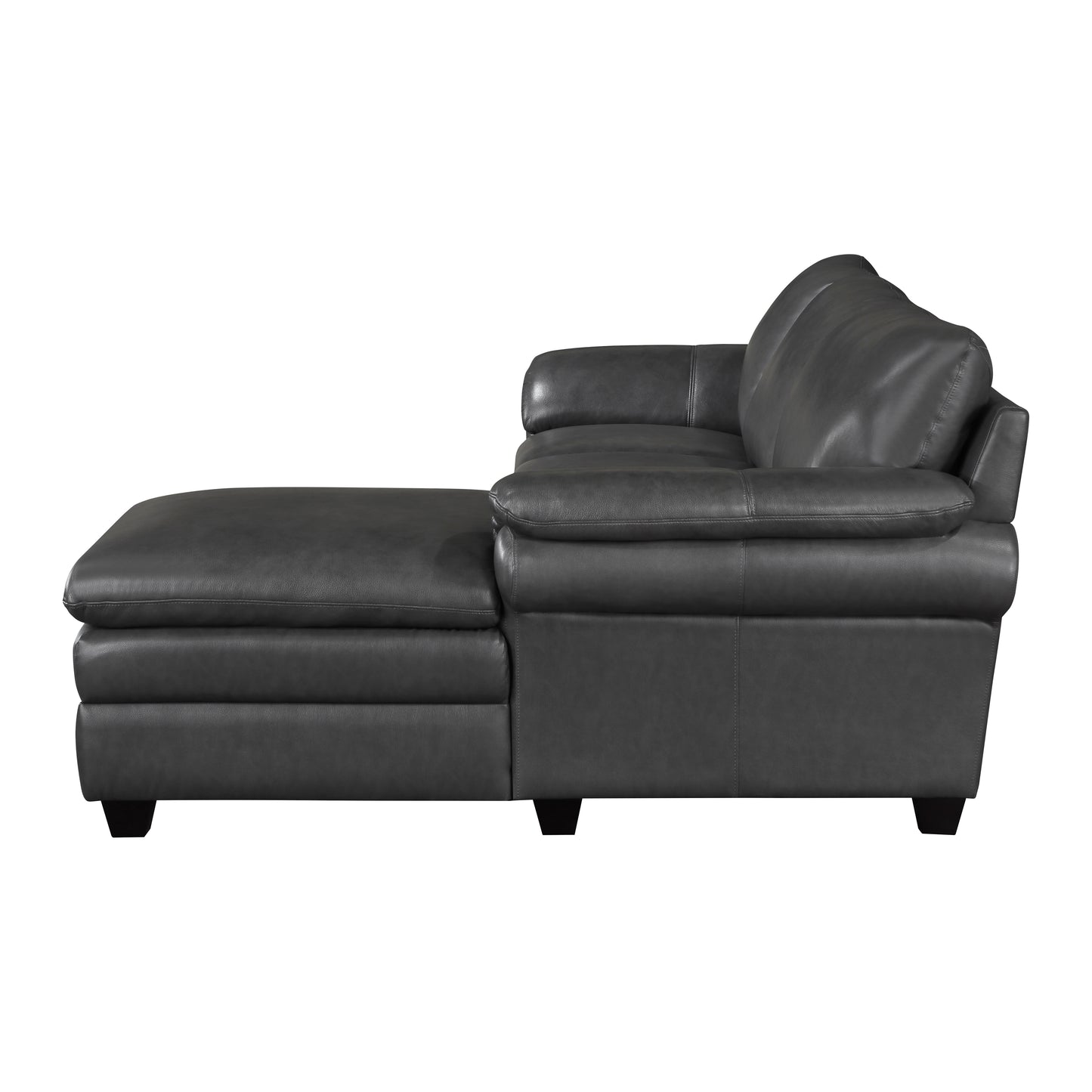 9267GY*22LRC - (2)2-Piece Sectional with Right Chaise