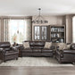 9268BRW-3 - Sofa