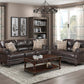 9268BRW-3 - Sofa