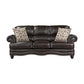 9268BRW*2 - 2pc Set: Sofa, Love