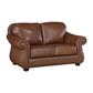 9270BR*2 - 2pc Set: Sofa, Love