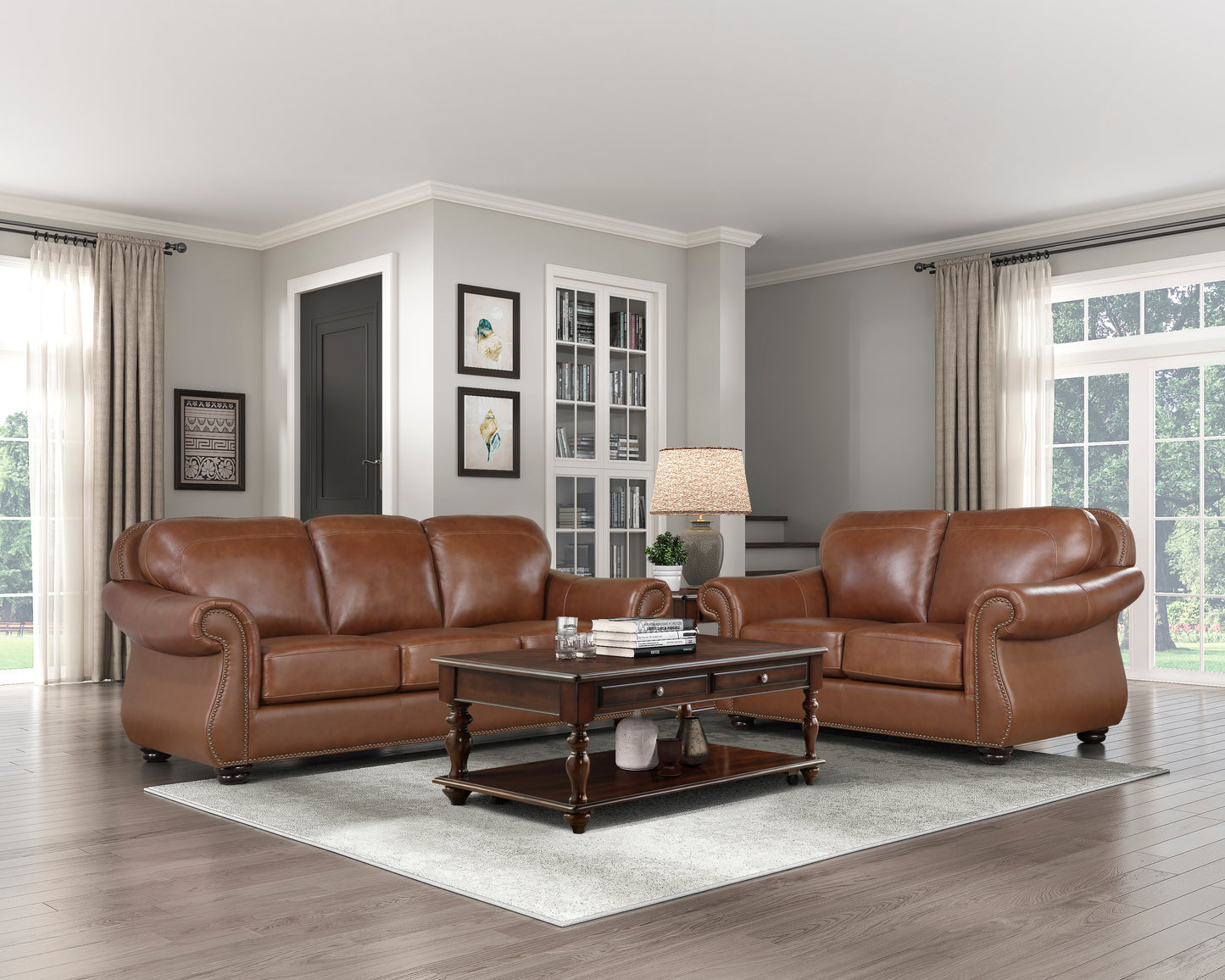 9270BR-2 - Love Seat