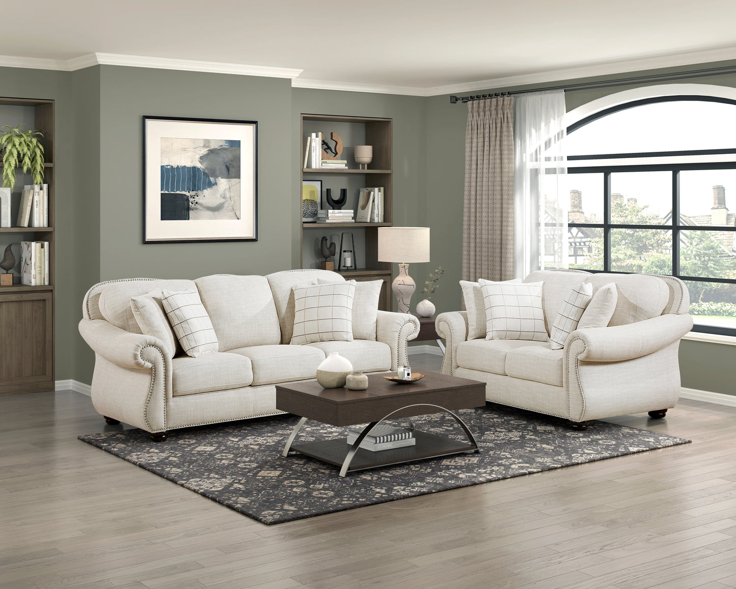 9270FBE-2 - Love Seat