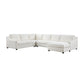 9277VR*42LRC - (4)4-Piece Sectional with Right Chaise