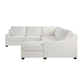 9277VR*42LRC - (4)4-Piece Sectional with Right Chaise
