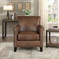 9278BRW-1 - Accent Chair