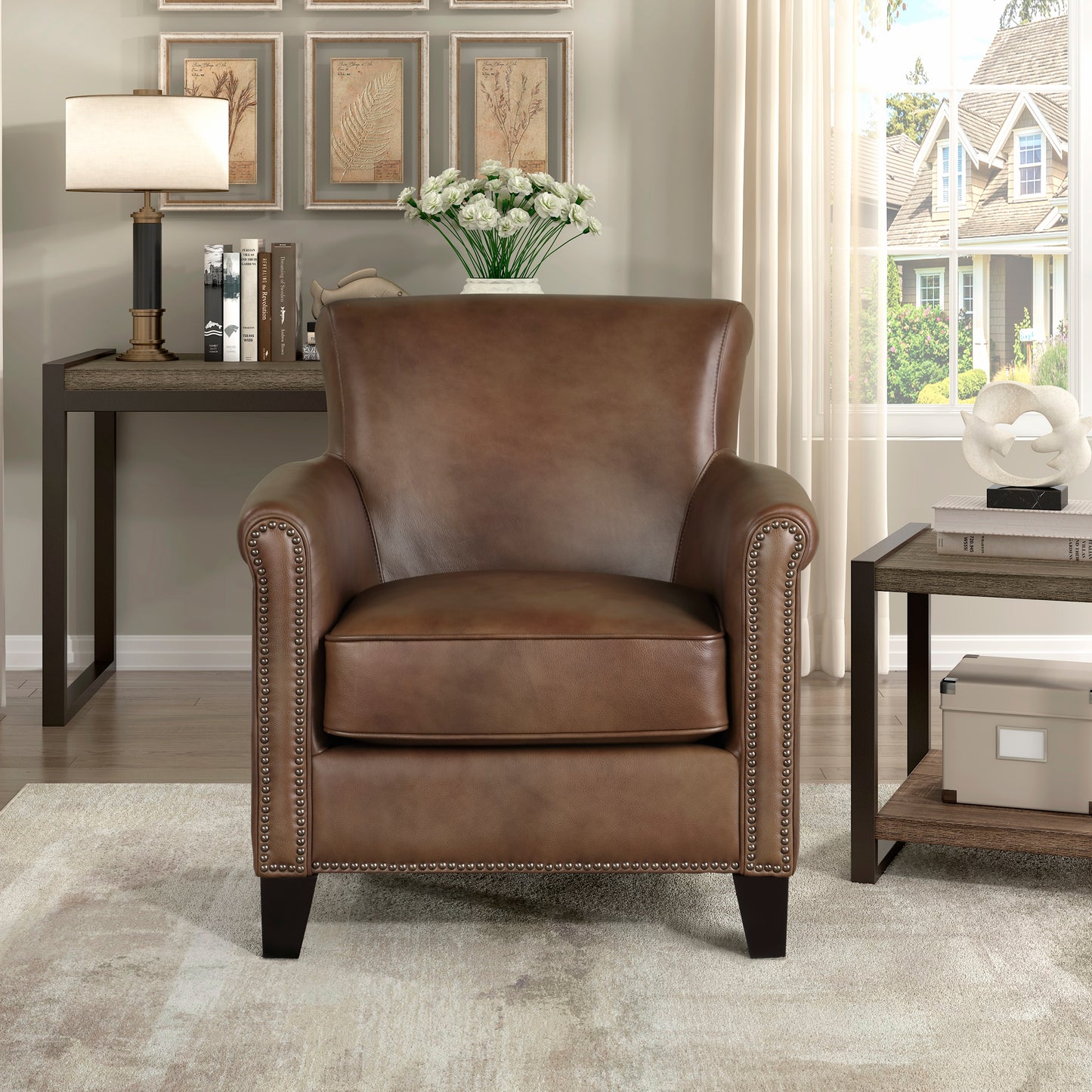 9278BRW-1 - Accent Chair