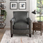 9278GRY-1 - Accent Chair