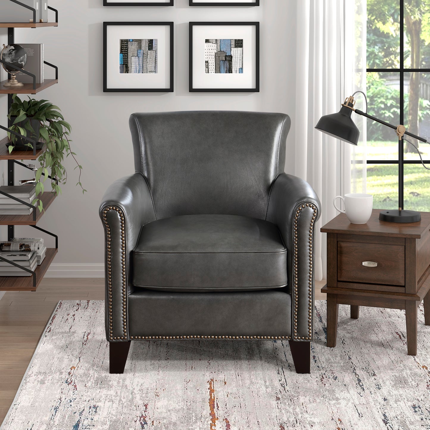 9278GRY-1 - Accent Chair