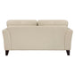 9279CRM-2 - Love Seat