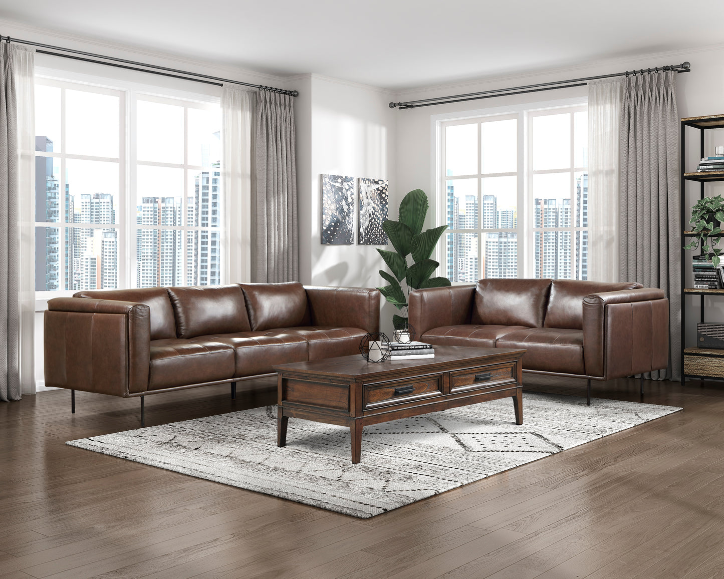 9280BR-2 - Love Seat