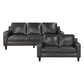 9294GRY*2 - 2pc Set: Sofa, Love