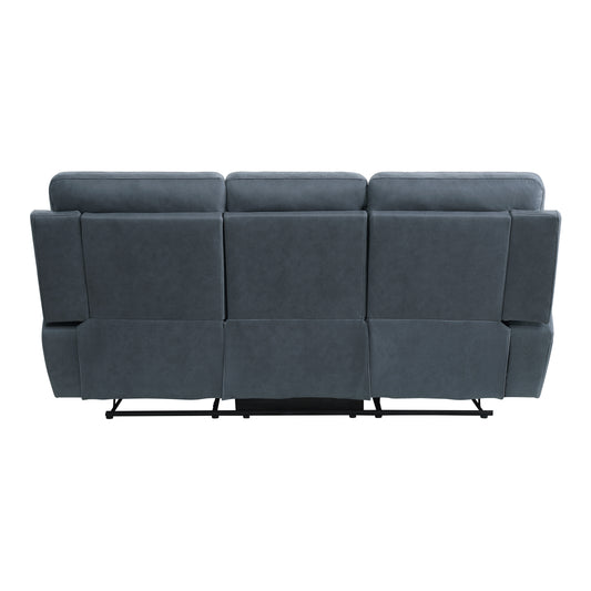 9301BUE*2 - 2pc Set: Sofa, Love