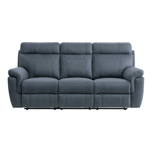 9301BUE*2 - 2pc Set: Sofa, Love