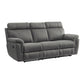 9301GRY*2 - 2pc Set: Sofa, Love