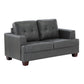 9309GY*2 - 2pc Set: Sofa, Love