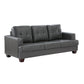 9309GY*2 - 2pc Set: Sofa, Love