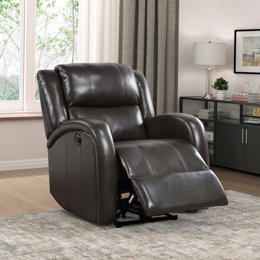 9316PUBR-1PW - Power Reclining Chair