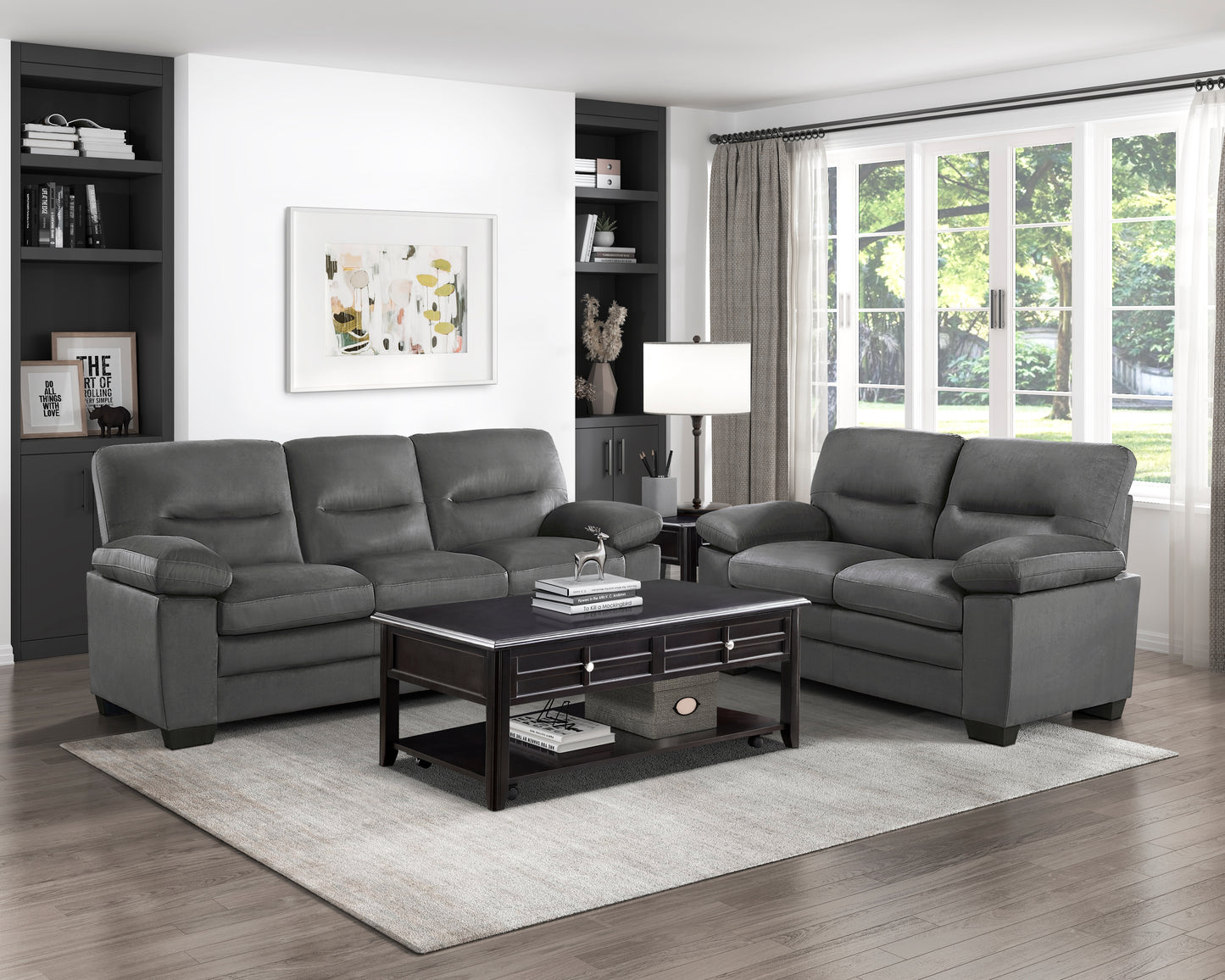 9328DG-2 - Love Seat